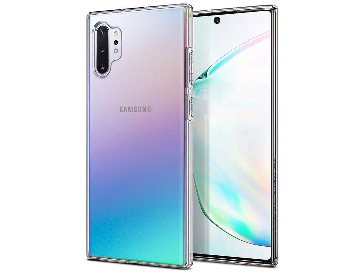 Samsung Note 10+ Hoesje Transparant