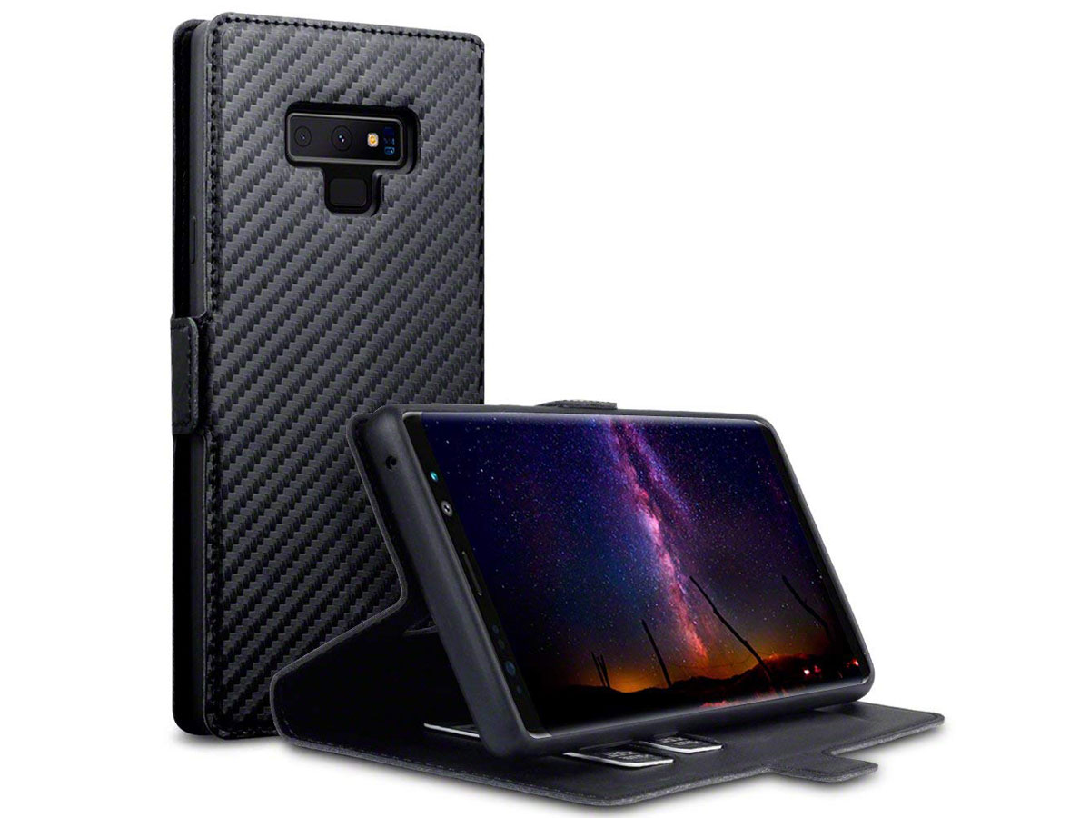 Grof draad Onbekwaamheid CaseBoutique SlimFit Case Carbon | Galaxy Note 9 hoesje