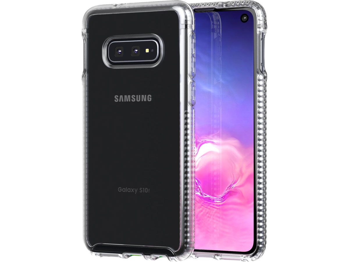 thermometer Onvoorziene omstandigheden hiërarchie Tech21 Pure Clear Case | Samsung Galaxy S10e hoesje