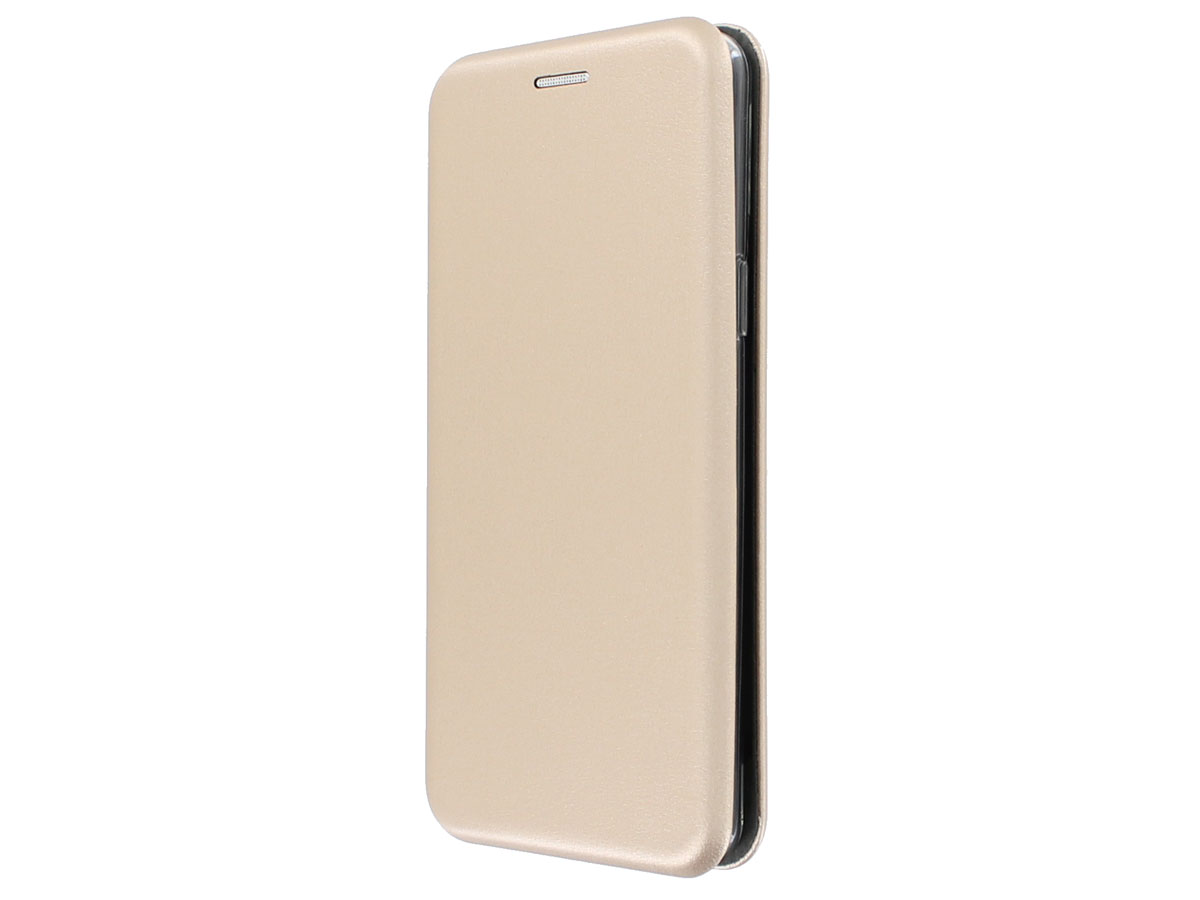 Elegant Bookcase Goud | Samsung S9 hoesje
