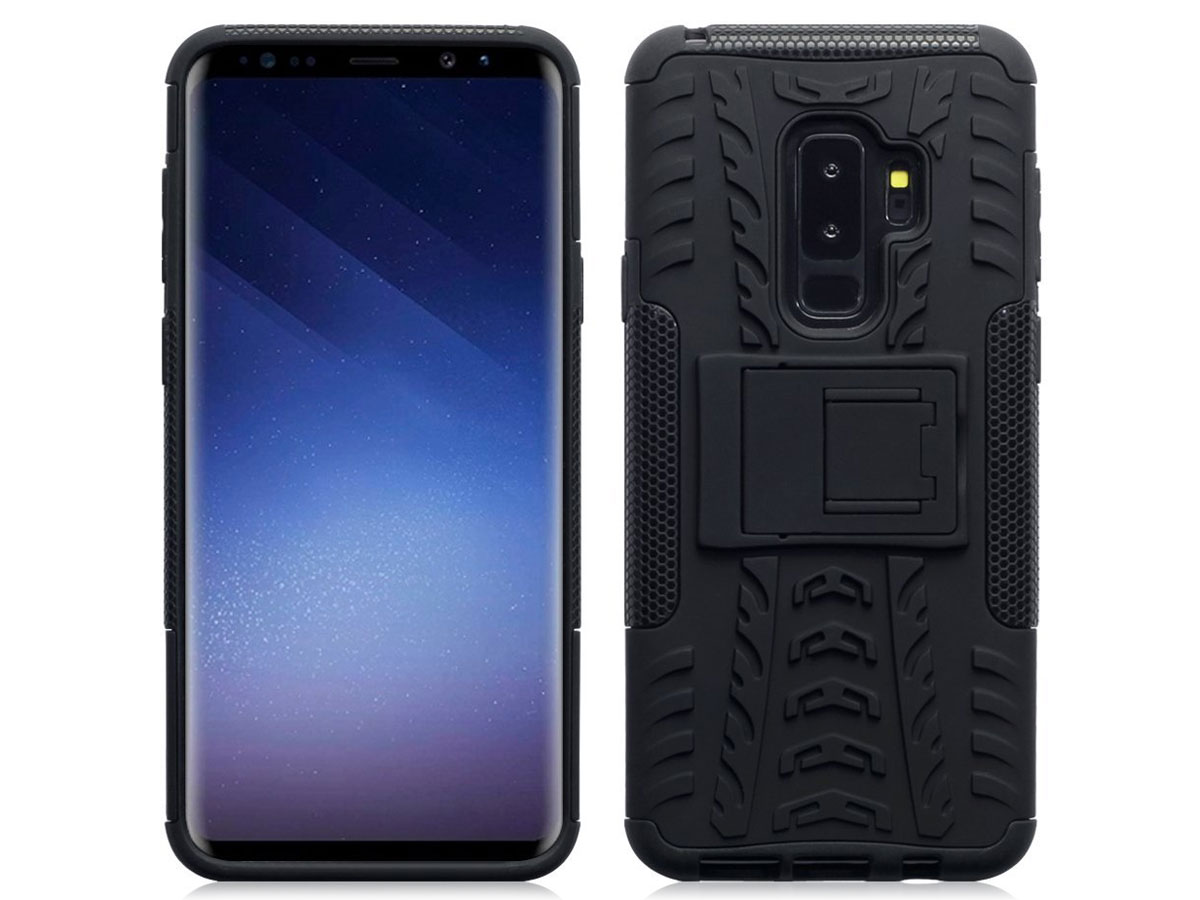 Rugged Dual-Layer Case - Samsung Galaxy S9+ hoesje