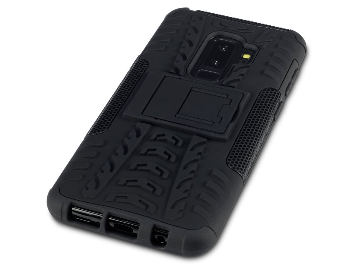 Rugged Dual-Layer Case - Samsung Galaxy S9+ hoesje