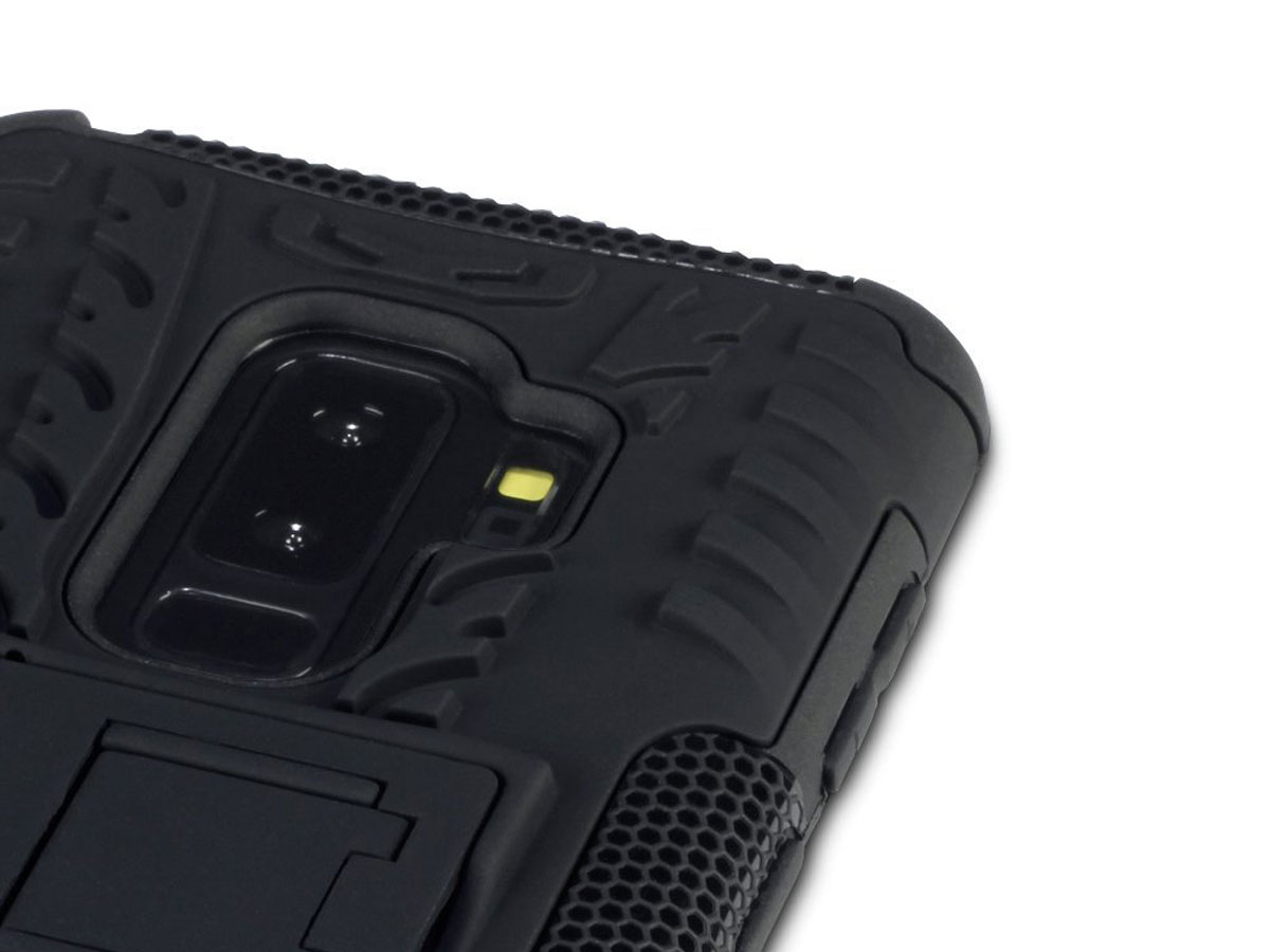 Rugged Dual-Layer Case - Samsung Galaxy S9+ hoesje