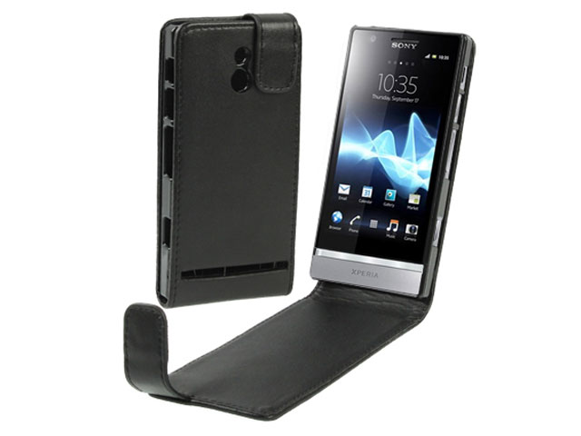 Business Leather voor Sony Xperia P (LT22i)