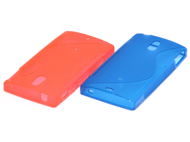S-Line TPU Case Hoesje voor Sony Xperia P (LT22i)