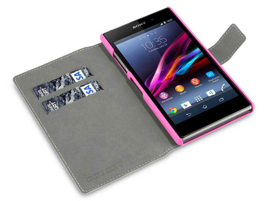 Covert UltraSlim Case Hoesje voor Sony Xperia Z1