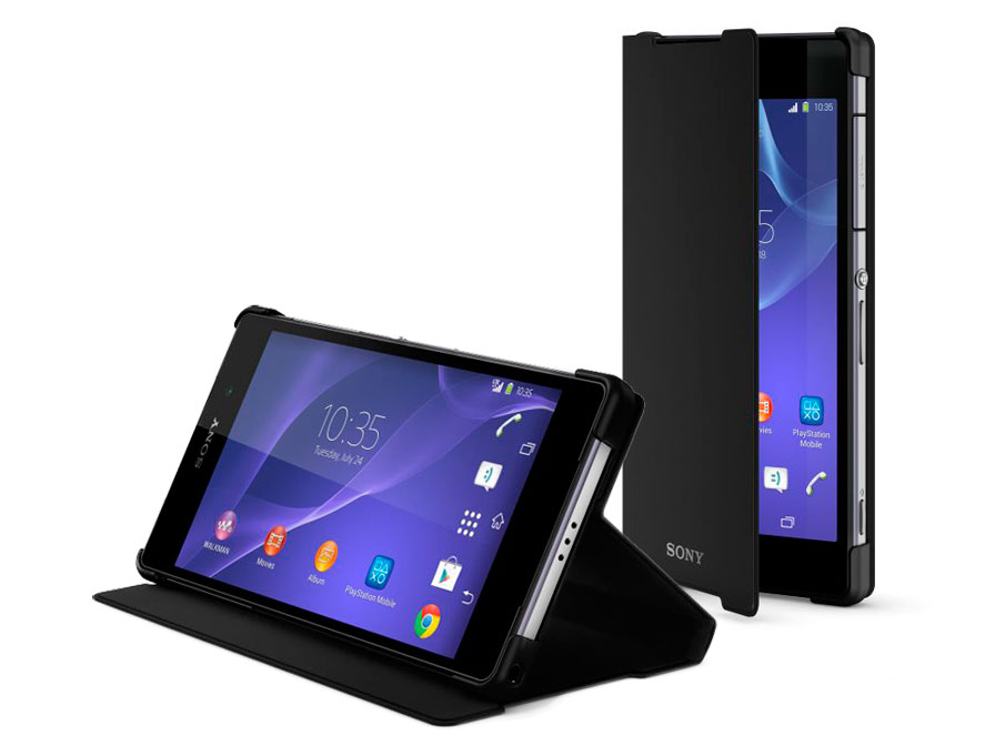 ding liter Vervuild Sony Style Cover Stand - Origineel Sony Hoesje voor Xperia Z2