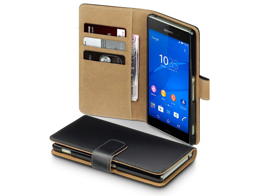 Gedachte een paar herwinnen CaseBoutique Wallet Case - Hoesje voor Sony Xperia Z3