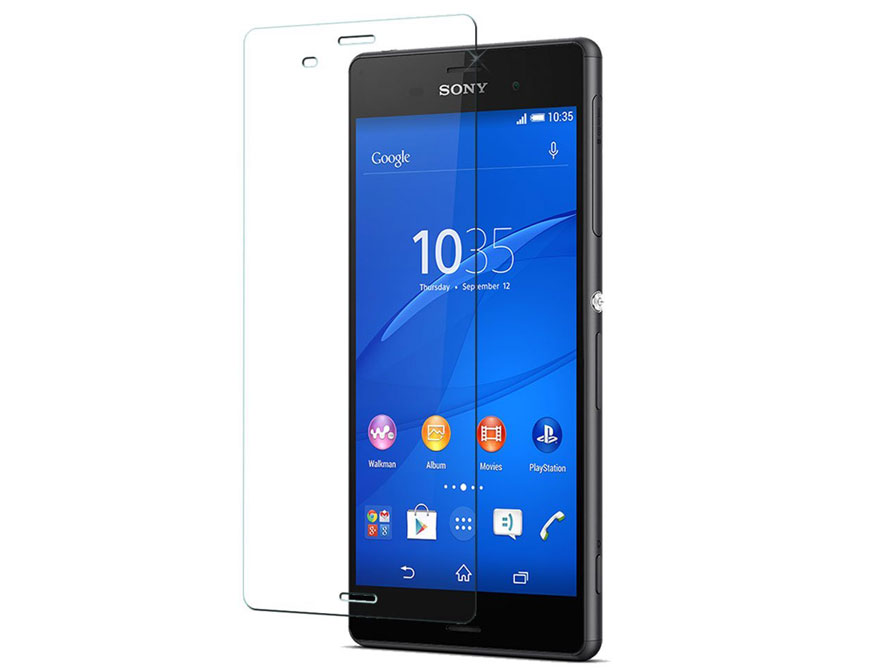 Sony Xperia Z3 Screenprotector Glas - Tempered Glass