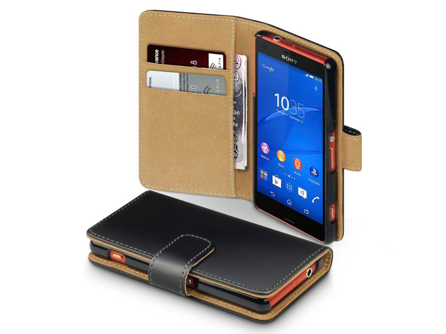 Sprong virtueel klassiek CaseBoutique Wallet Case - Sony Xperia Z3 Compact hoesje