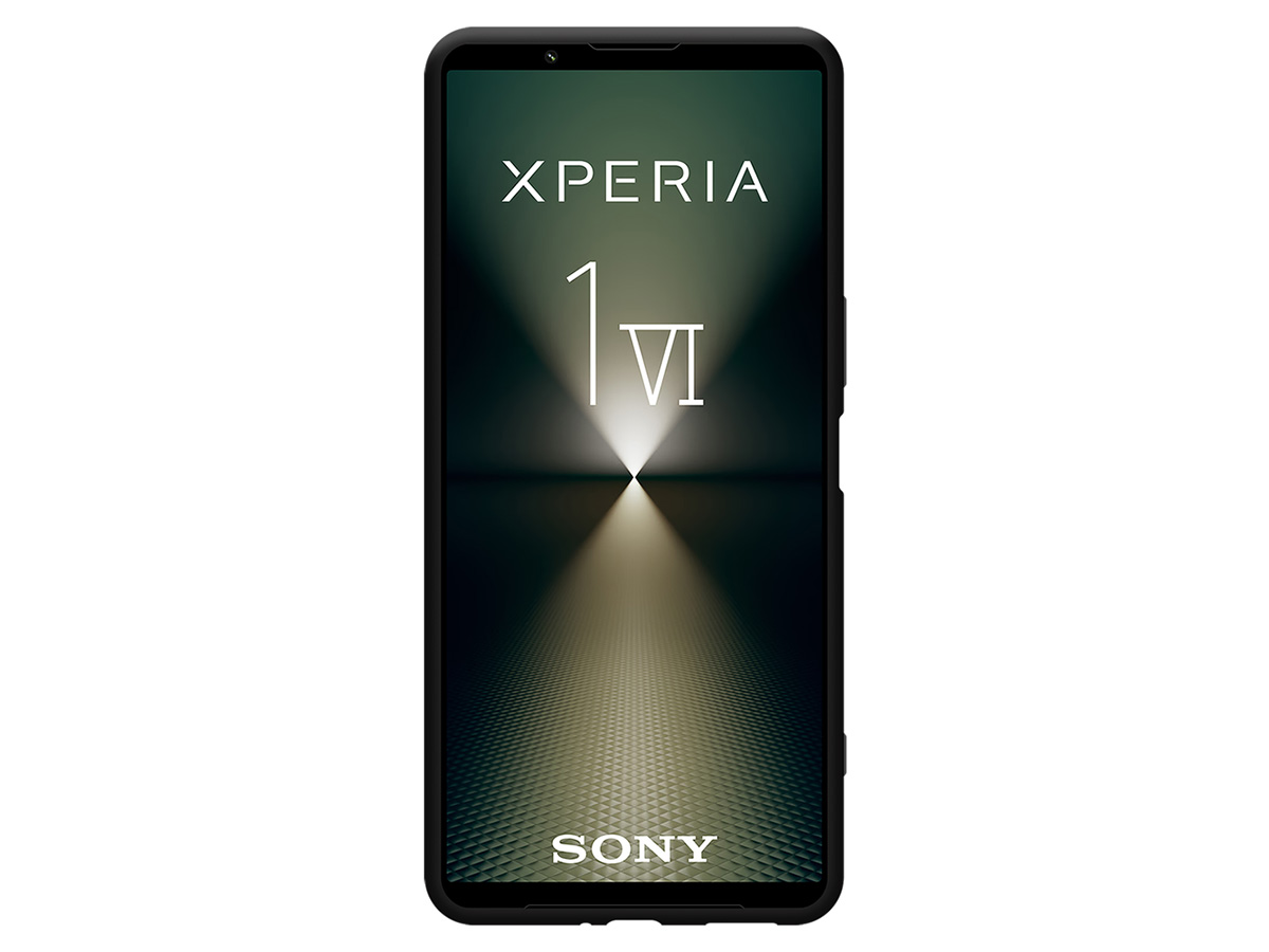 Just in Case TPU Case Zwart - Sony Xperia 1 VI hoesje