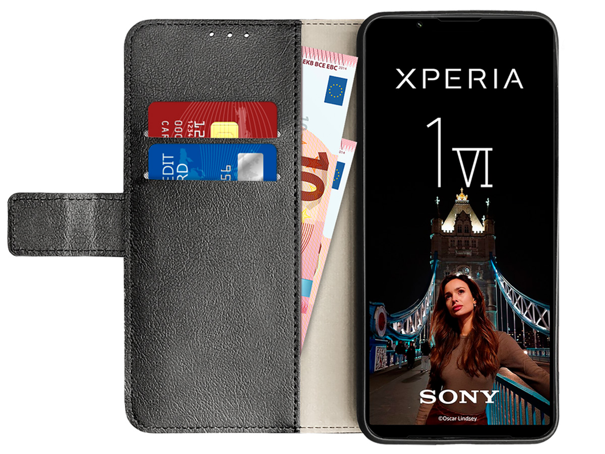 Just in Case Classic Card Wallet - Sony Xperia 1 VI hoesje