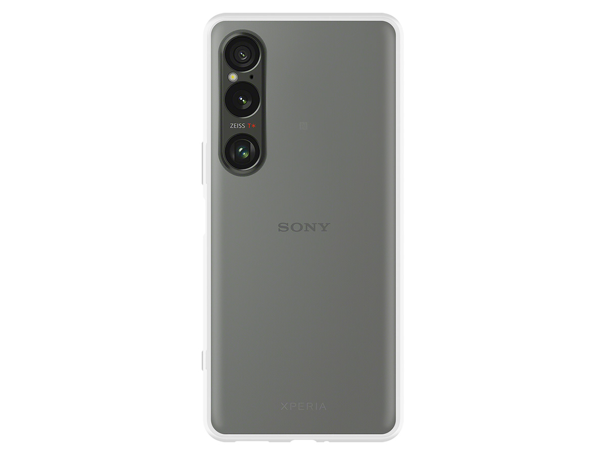 Just in Case TPU Case Doorzichtig - Sony Xperia 1 VI hoesje