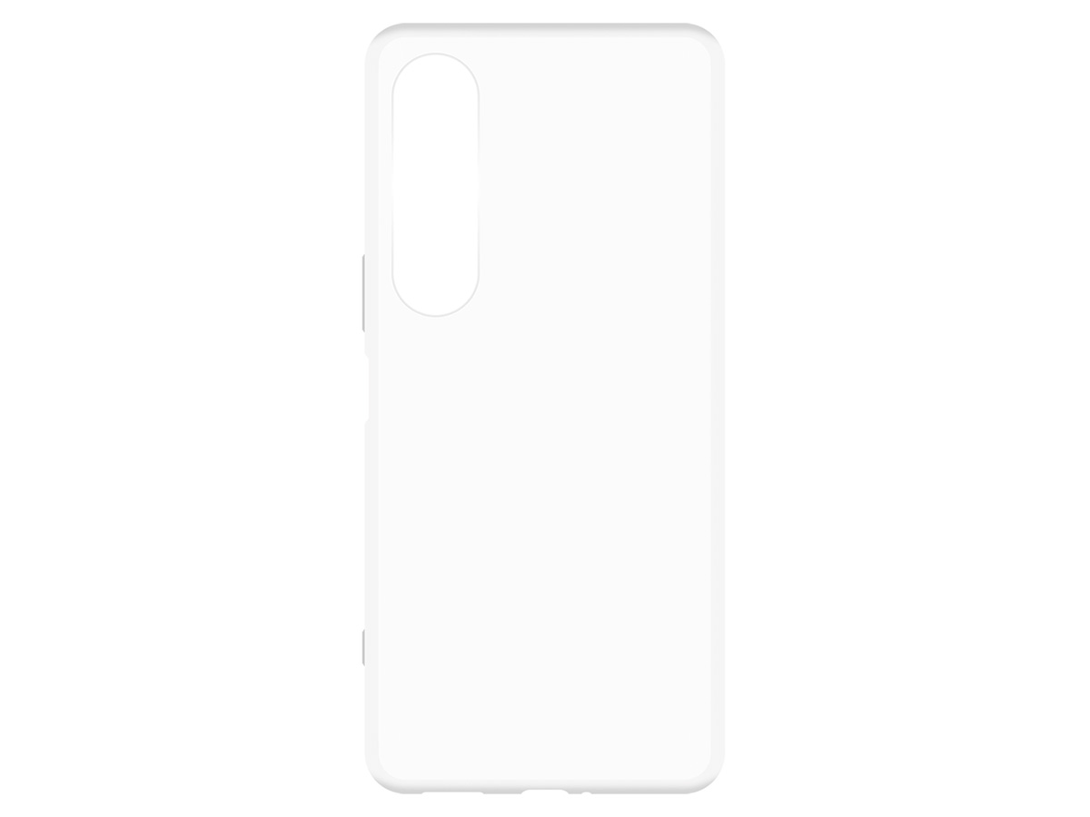 Just in Case TPU Case Doorzichtig - Sony Xperia 1 VI hoesje