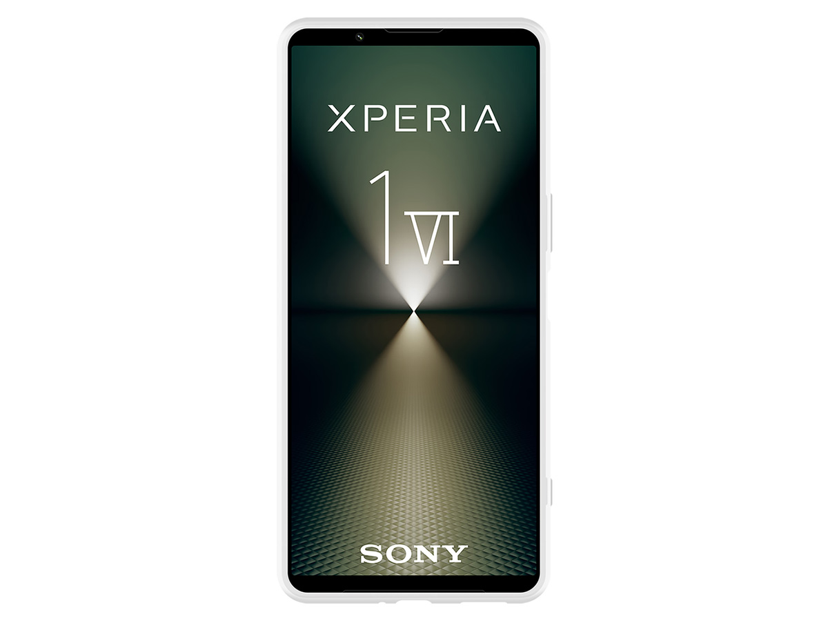 Just in Case TPU Case Doorzichtig - Sony Xperia 1 VI hoesje