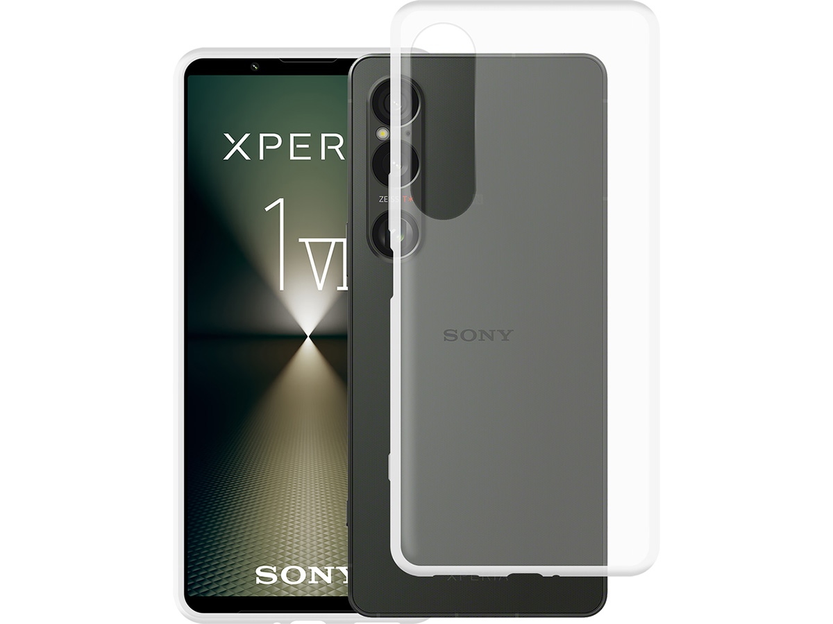 Just in Case TPU Case Doorzichtig - Sony Xperia 1 VI hoesje