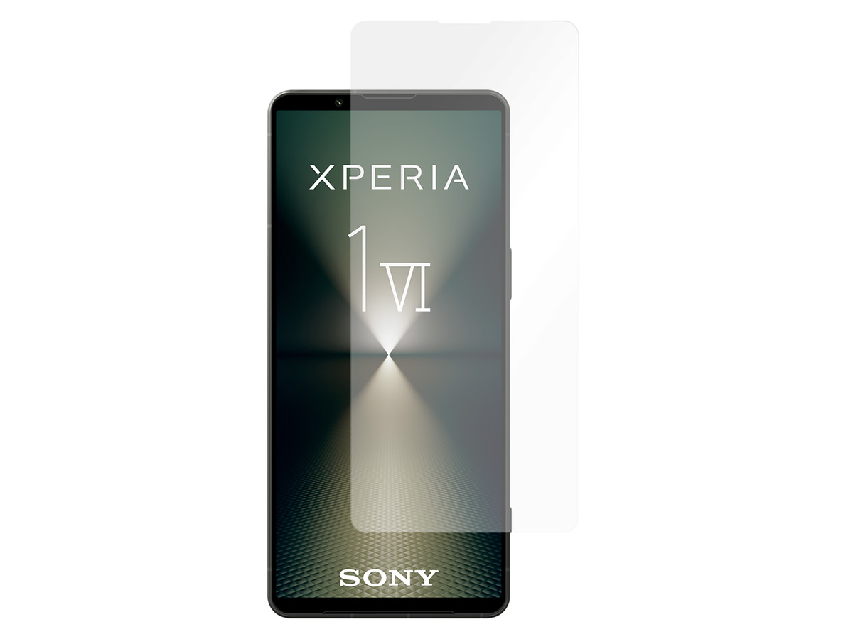 Sony Xperia 1 VI Screen Protector Full Clear Tempered Glass