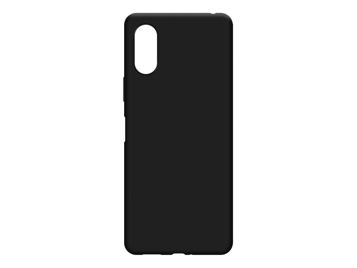 Just in Case TPU Case Zwart - Sony Xperia 10 VI hoesje