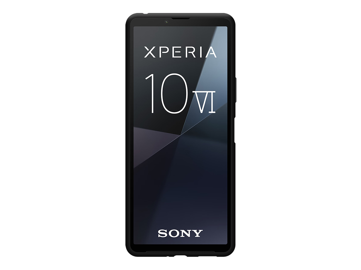 Just in Case TPU Case Zwart - Sony Xperia 10 VI hoesje