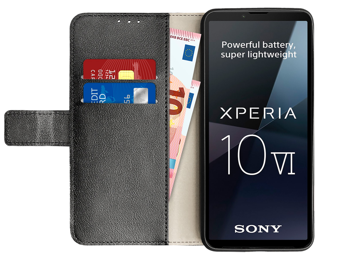 Just in Case Classic Card Wallet - Sony Xperia 10 VI hoesje