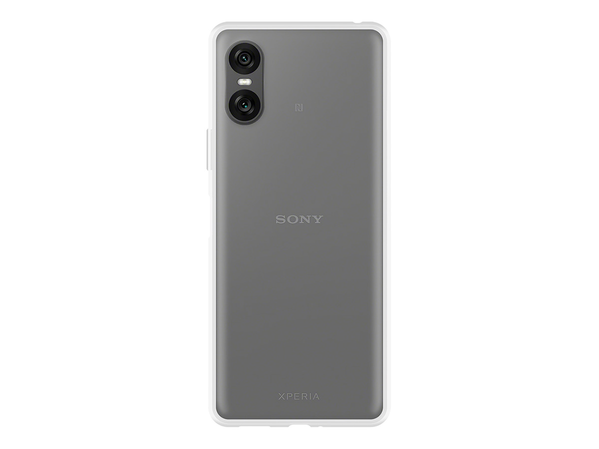 Just in Case TPU Case Doorzichtig - Sony Xperia 10 VI hoesje