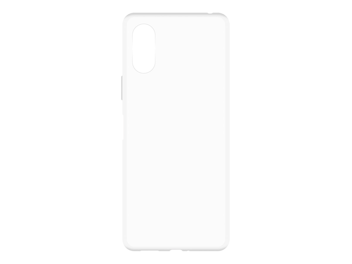 Just in Case TPU Case Doorzichtig - Sony Xperia 10 VI hoesje