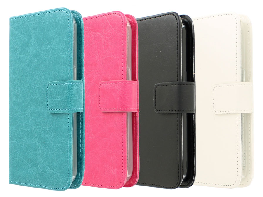 Grillig Sloppenwijk dek Wallet Book Case Hoesje voor Sony Xperia E4g
