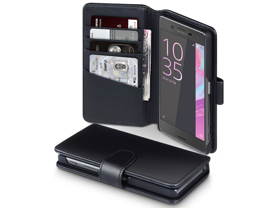 grafisch leveren drempel CaseBoutique Leren Case | Sony Xperia X Performance hoe
