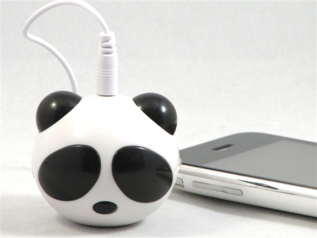 Panda Micro Speaker met Accu