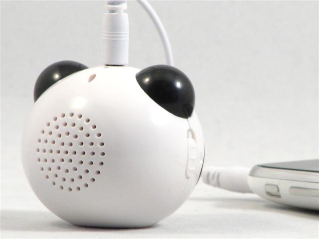 Panda Micro Speaker met Accu