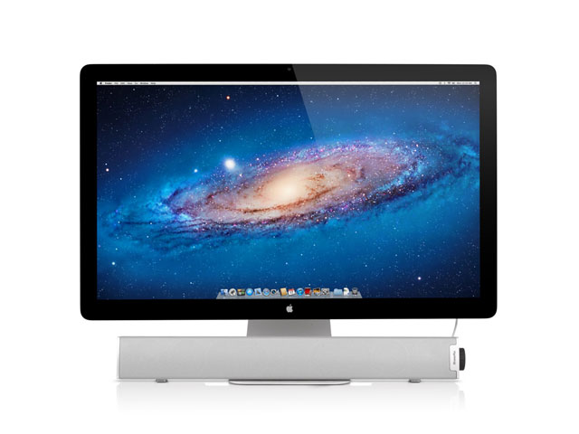 XtremeMac Tango Bar Speaker voor iMac & Cinema Display