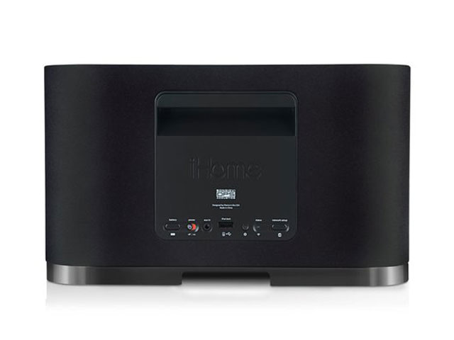 iHome Air Series iW1 Airplay Wireless Audio System met Accu