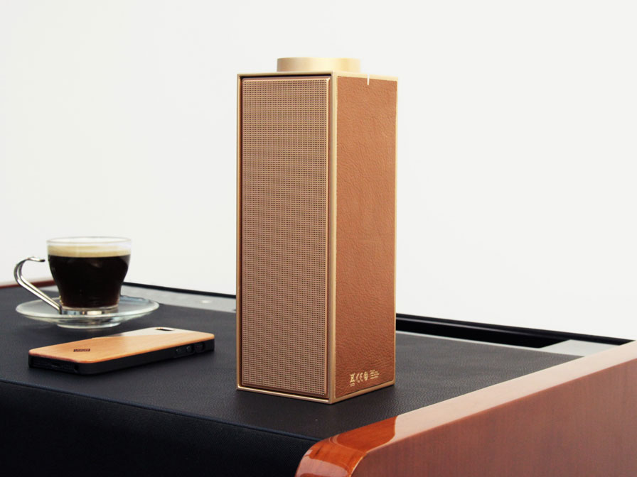 Native Union Switch Bluetooth Speaker - Rosé Gold Special Edition