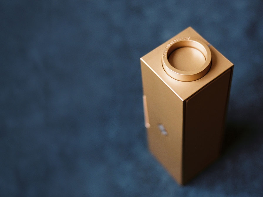 Native Union Switch Bluetooth Speaker - Rosé Gold Special Edition