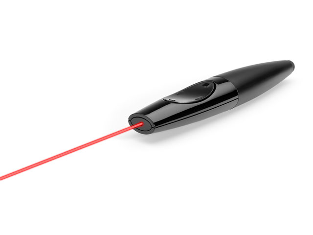 Kensington Presentair - Stylus, Presenter en Laserpointer in één