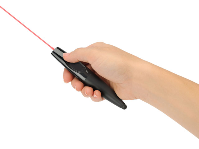 Kensington Presentair - Stylus, Presenter en Laserpointer in één