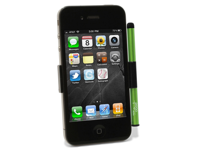 Ten1 Pogo Sketch Stylus met Houder voor iPhone 4/4S