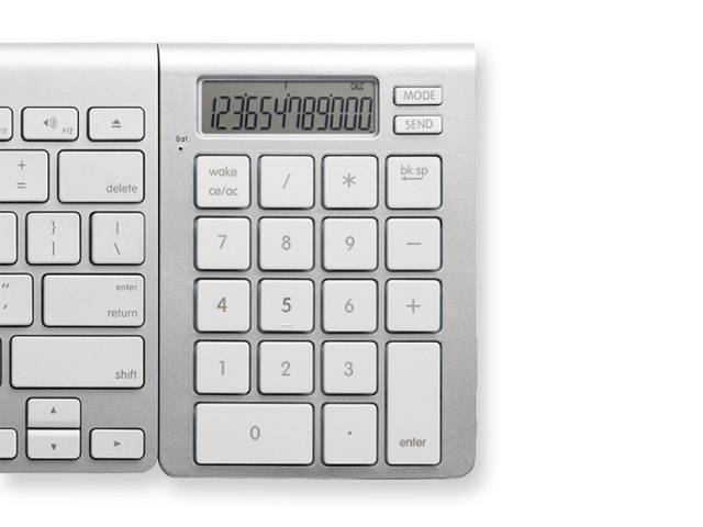 SMK Link Bluetooth Calculator Keypad - Numeriek Pad