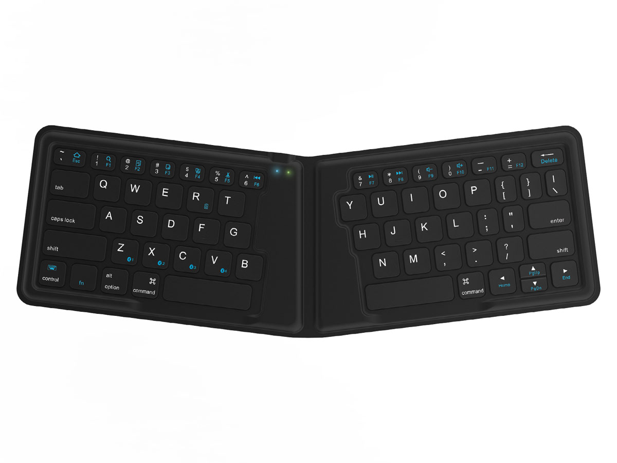 Kanex Opvouwbaar Travel Keyboard Bluetooth Toetsenbord
