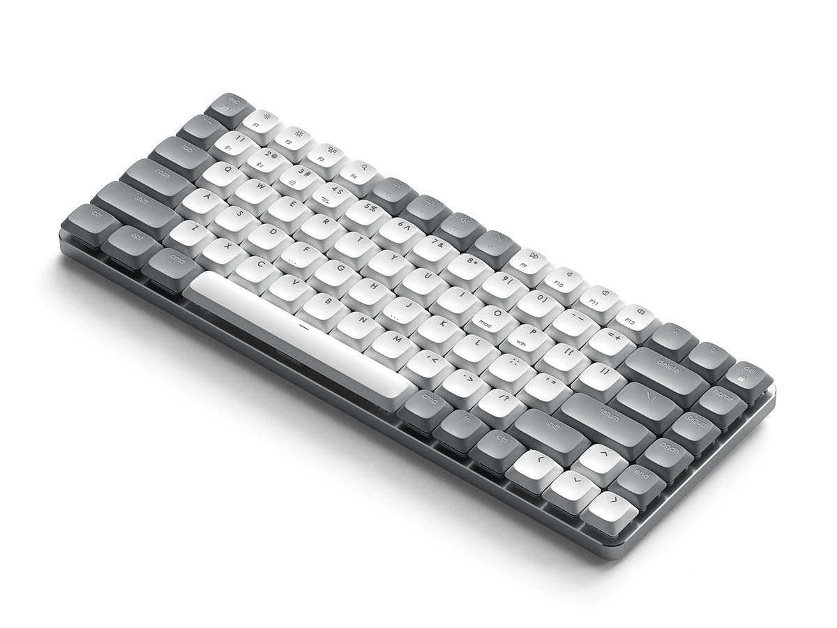 Satechi SM1 Slim Mechanical Backlit Bluetooth Keyboard - Light