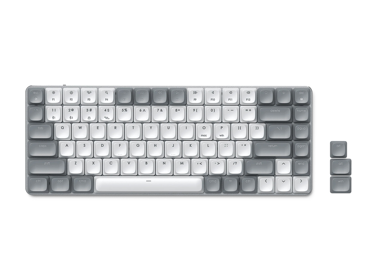 Satechi SM1 Slim Mechanical Backlit Bluetooth Keyboard - Light