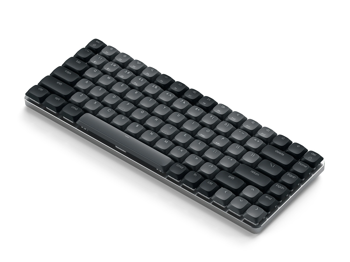 Satechi SM1 Slim Mechanical Backlit Bluetooth Keyboard - Dark