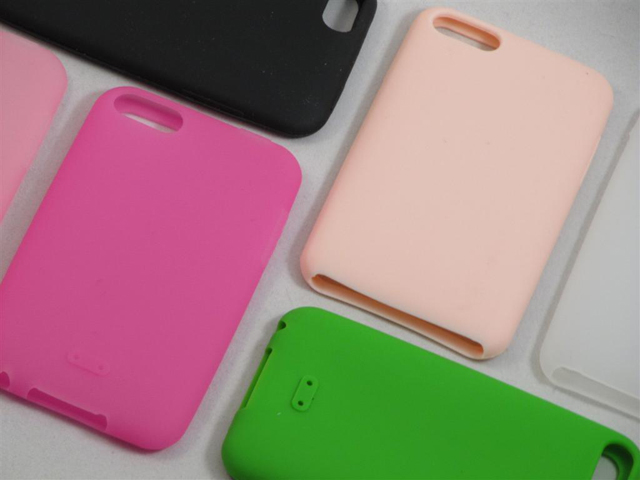 Silicone Skin Hoes voor iPod touch 2G/3G (Type 1)