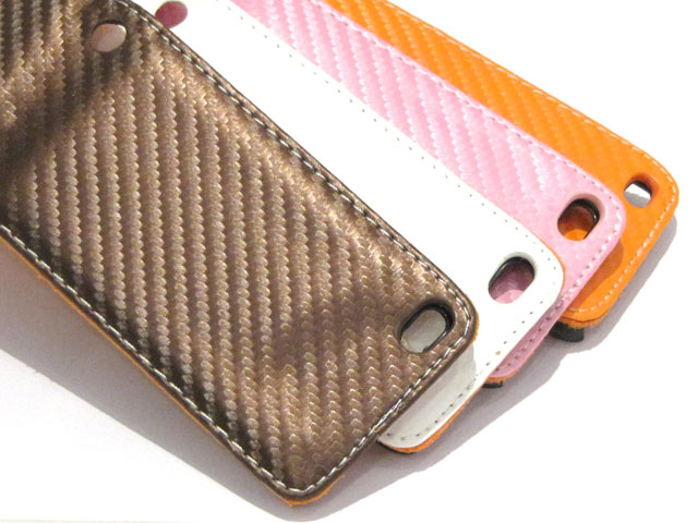 Sporty Carbon Bottomflip Case Hoes iPod touch 4G