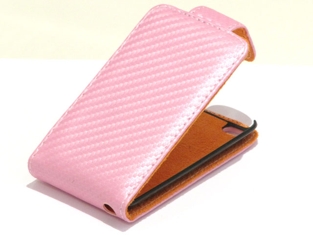 Sporty Carbon Bottomflip Case Hoes iPod touch 4G