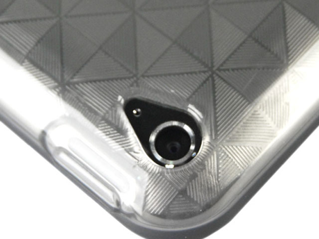 Polymer Hexagon TPU Case Hoesje voor iPod Touch 4G