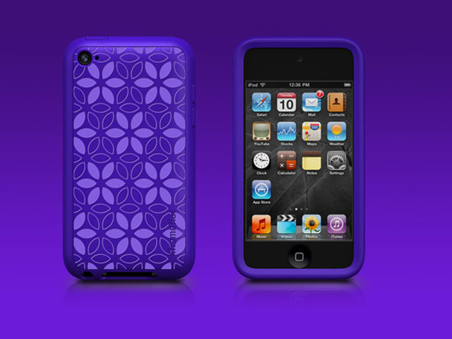 XtremeMac TuffWrap Tatu Skin Case iPod touch 4G