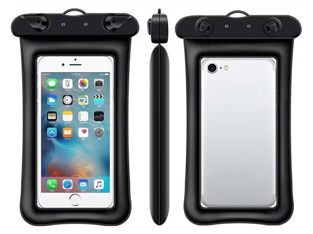 Floating Waterproof Case - Universeel Drijvend Waterdicht Telefoonhoesje