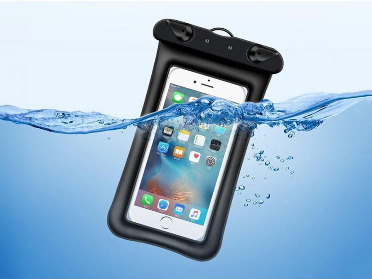 Floating Waterproof Case - Universeel Drijvend Waterdicht Telefoonhoesje