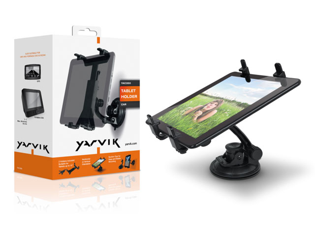 Yarvik Tablet Autohouder voor tablets tot 12'' (YAC350)